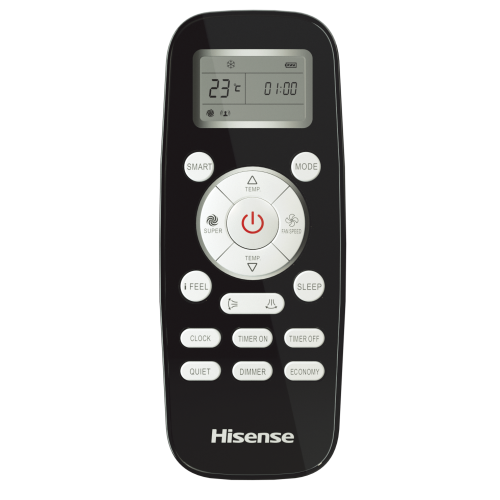 HISENSE Инверторные сплит-системы серии BLACK CRYSTAL DC Inverter AS-09UW4RYDTG05B