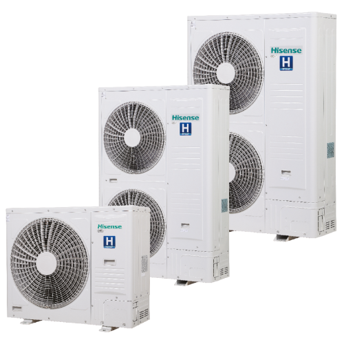 HISENSE Наружные блоки HI-SMART Mini - VRF система  серия H AVW-34HJFH