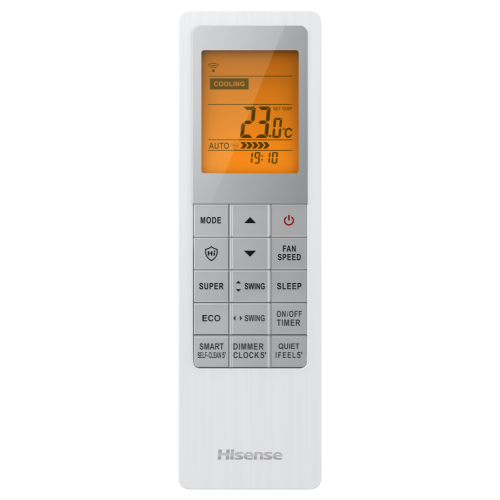 Инверторная сплит-система серии VIBE DC Inverter AS-24UW4RBTHB00 (комплект)
