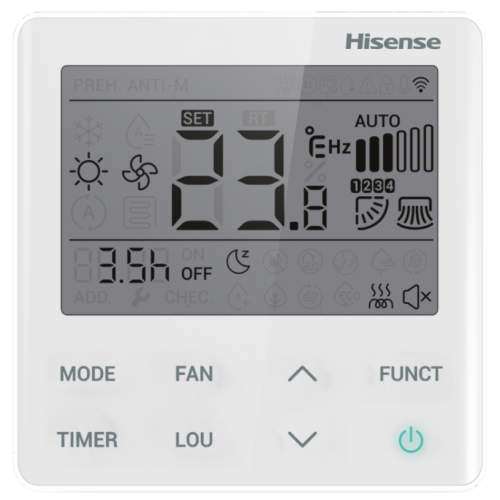 Полупромышленные сплит-системы Hisense ADT-18UX4RCL8/AUW-18U4RS7