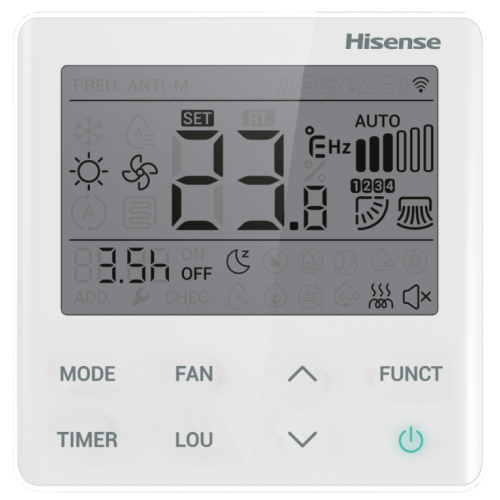 Полупромышленные сплит-системы Hisense AUD-85UX4RPH8/AUW-85U6RZ8
